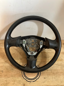1999-2005 Mazda Miata Leather Steering wheel no airbag NE02