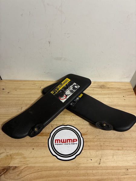 1995-2005 Mazda Miata Sun Visor Set