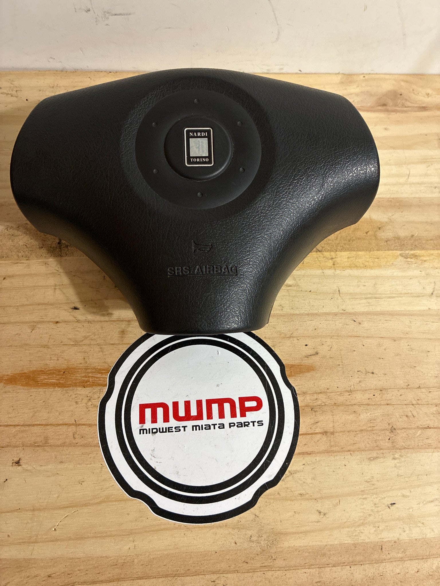 1999-2005 Mazda Miata Drivers Side Left Nardi Steering Wheel Air Bag (Mazda)