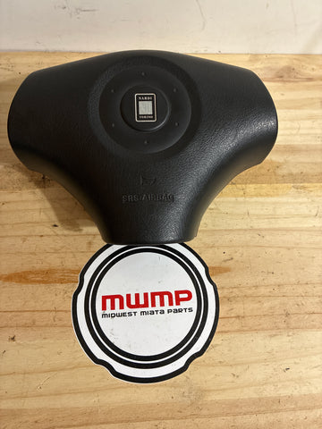 1999-2005 Mazda Miata Drivers Side Left Nardi Steering Wheel Air Bag (Mazda)
