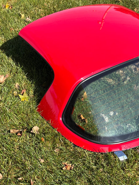 1990-2005 Mazda Miata Hardtop with defrost (1990-1997 Plug) RED (SU)