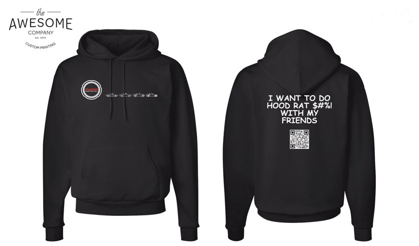 Midwest Miata Parts Black Hoodie!