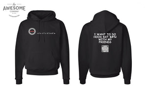 Midwest Miata Parts Black Hoodie!