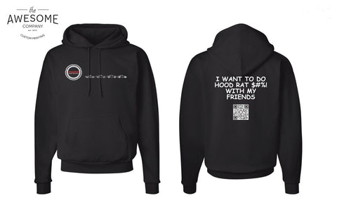 Midwest Miata Parts Black Hoodie!