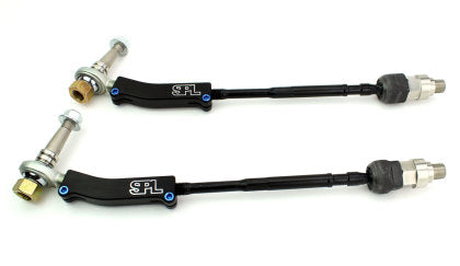 1990-1997 Mazda Miata SPL Parts Adjustable Bump Steer Tie Rod End Set (Power Steering Rack Only)