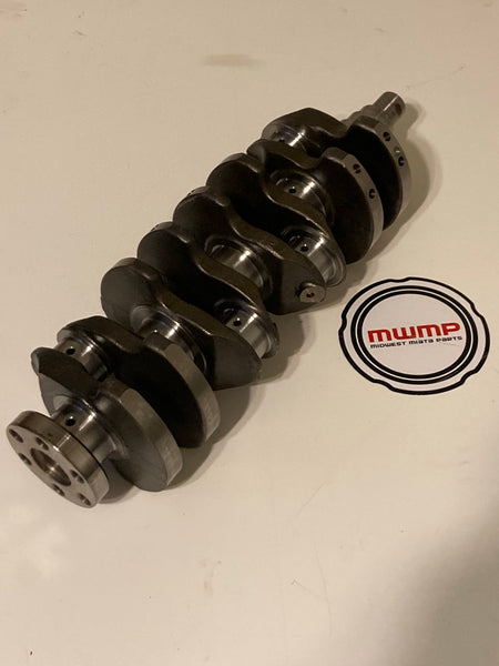 1994-2005 Mazda Miata Engine Crank Shaft 1.8L Cleaned and Polished .75mm Rods and .25mm Main Bearings