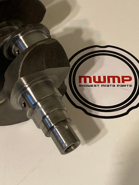 1994-2005 Mazda Miata Engine Crank Shaft 1.8L Cleaned and Polished .75mm Rods and .25mm Main Bearings