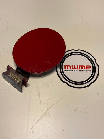 1990-1997 Mazda Miata Fuel Door NA RED SU