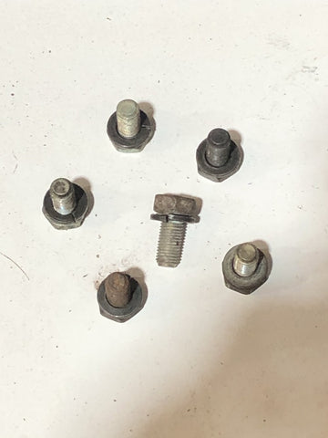 1990-2005 Mazda Miata Clutch Pressure Plate Bolt and Washer set (6)