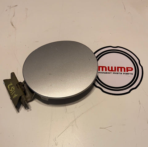 1990-1997 Mazda Miata Fuel Door NA Silver